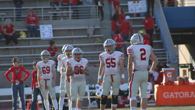 Ferndale vs. Fairfax in CIF State Division 7-AA final at El Camino College on Friday, Dec. 8, 2023.